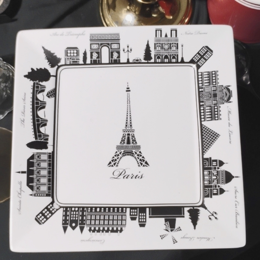 222 fifth Paris China plate